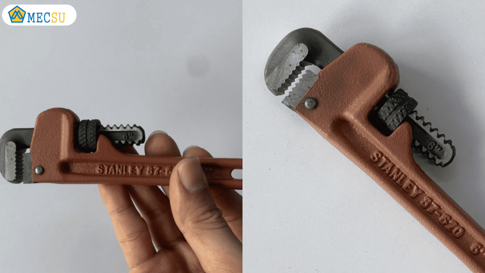 Mỏ Lết Răng 6Inch150mm Stanley 87-620